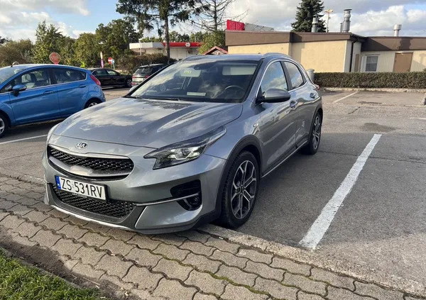 dolnośląskie Kia XCeed cena 87900 przebieg: 61000, rok produkcji 2021 z Szczecin